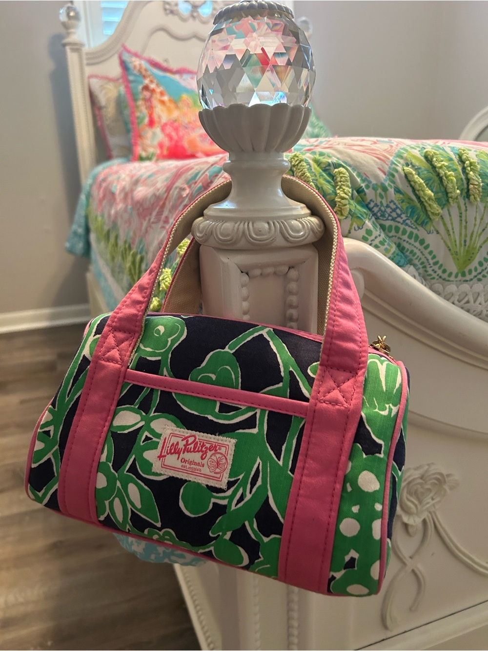 Lilly Pulitzer Originals mini tote